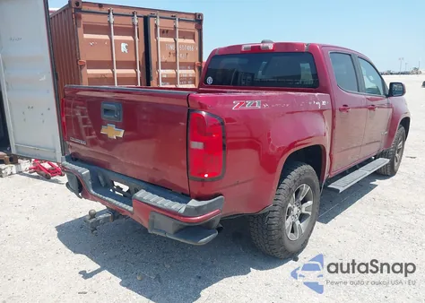 2015 Chevrolet Colorado Z71 z USA, uszkodzony, nr VIN 1GCGSCE34F1260773